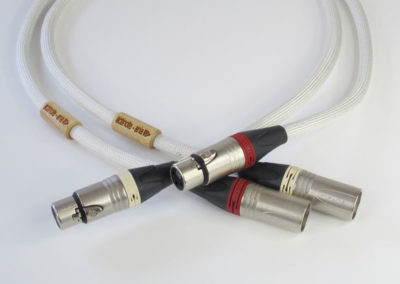 Câbles inter-connect XLR et Cinch Aria Evo Actinote