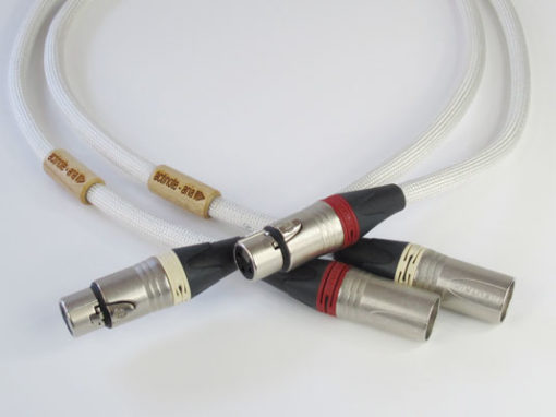 Câbles inter-connect XLR et Cinch Aria Evo Actinote