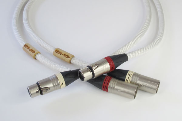 Câbles inter-connect XLR et Cinch Aria Evo Actinote