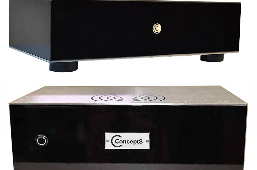 Pré-ampli phono Ligne haute C1 Cconcepts