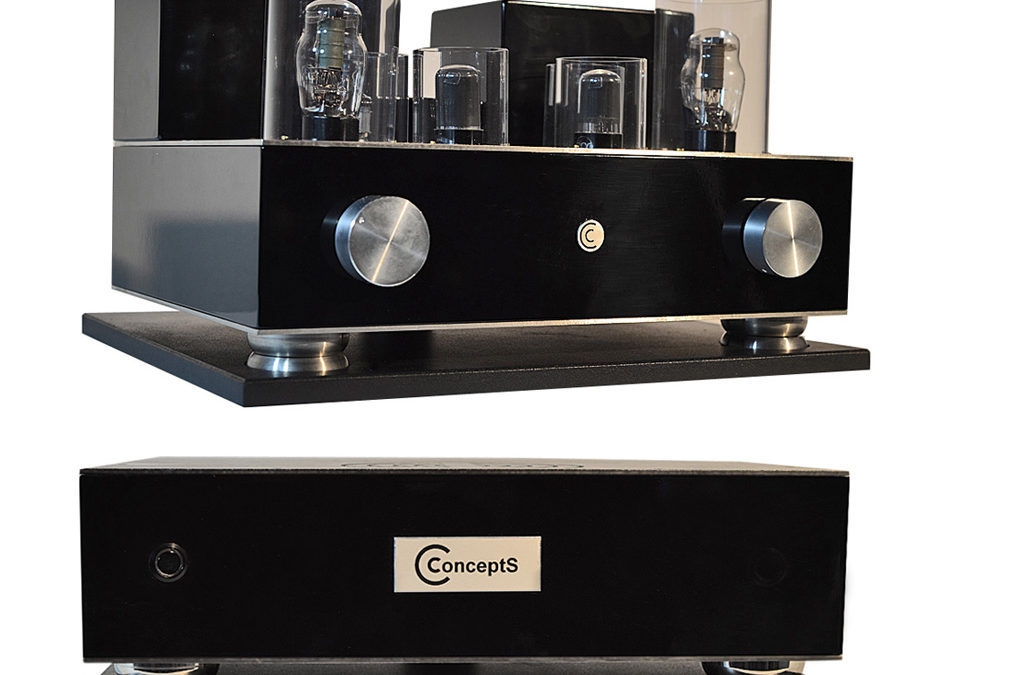 Ampli intégré C6 6V6 Cconcepts