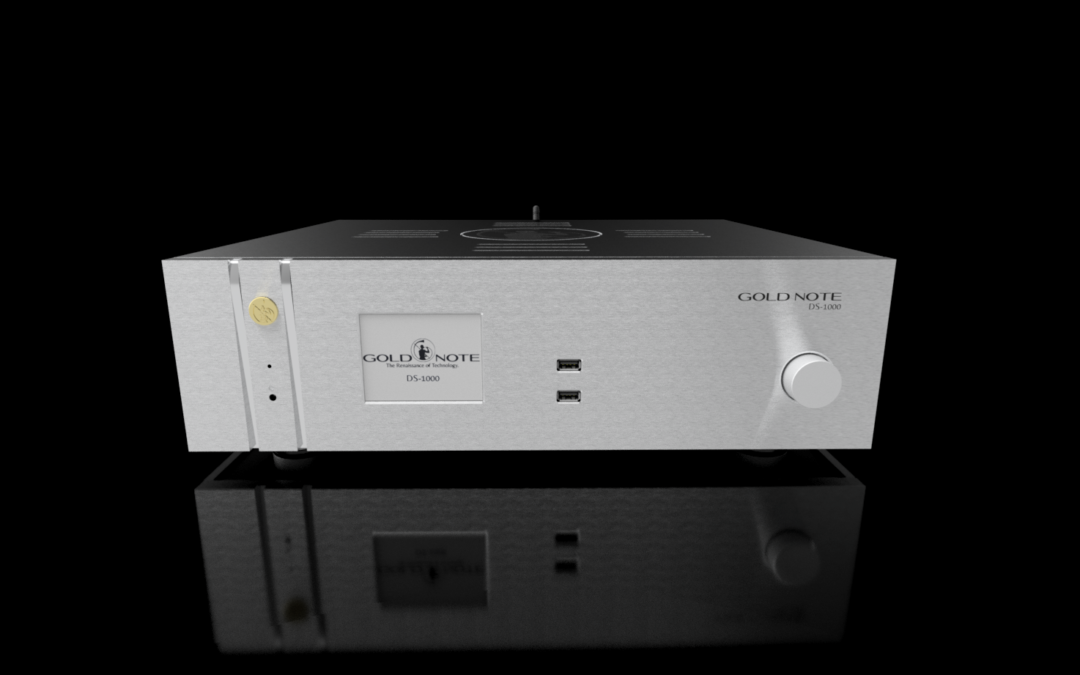 Gold Note DAC Streamer DS 1000