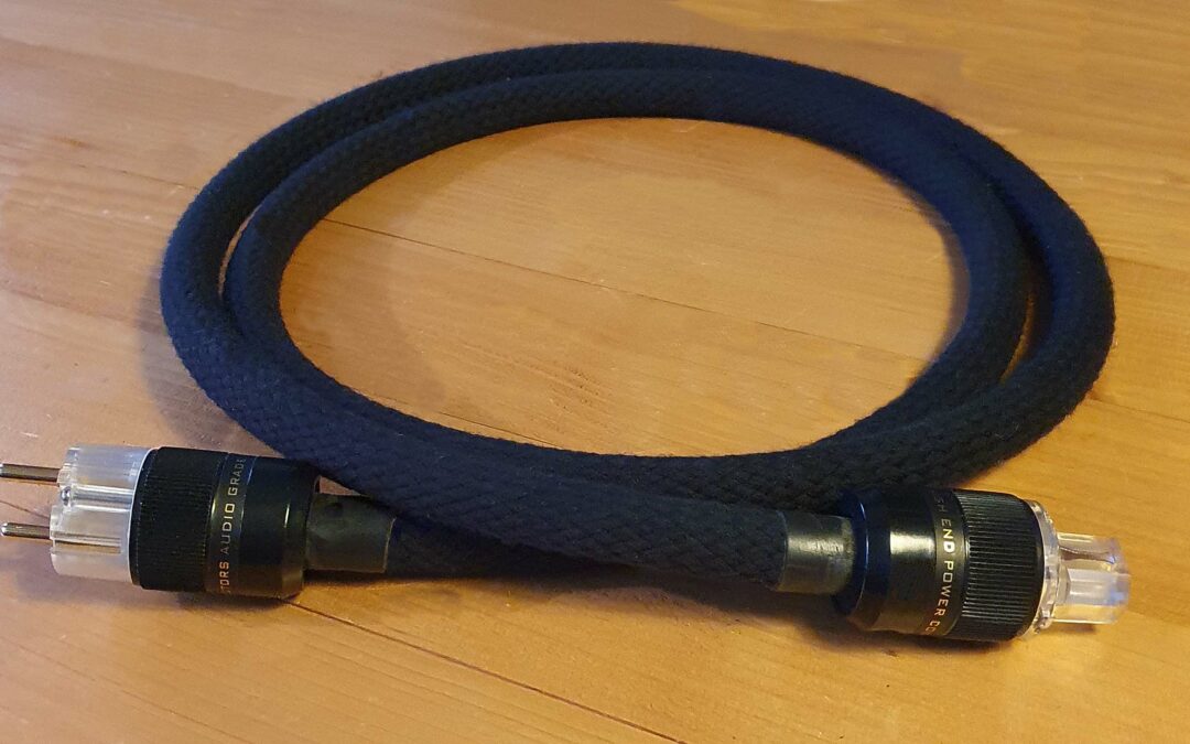 Câble secteur blindé Mozart Cconcepts
