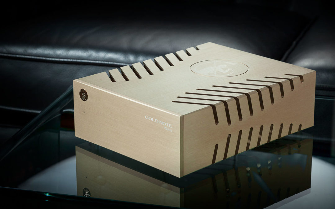 Gold Note Pré-ampli phono PSU-10