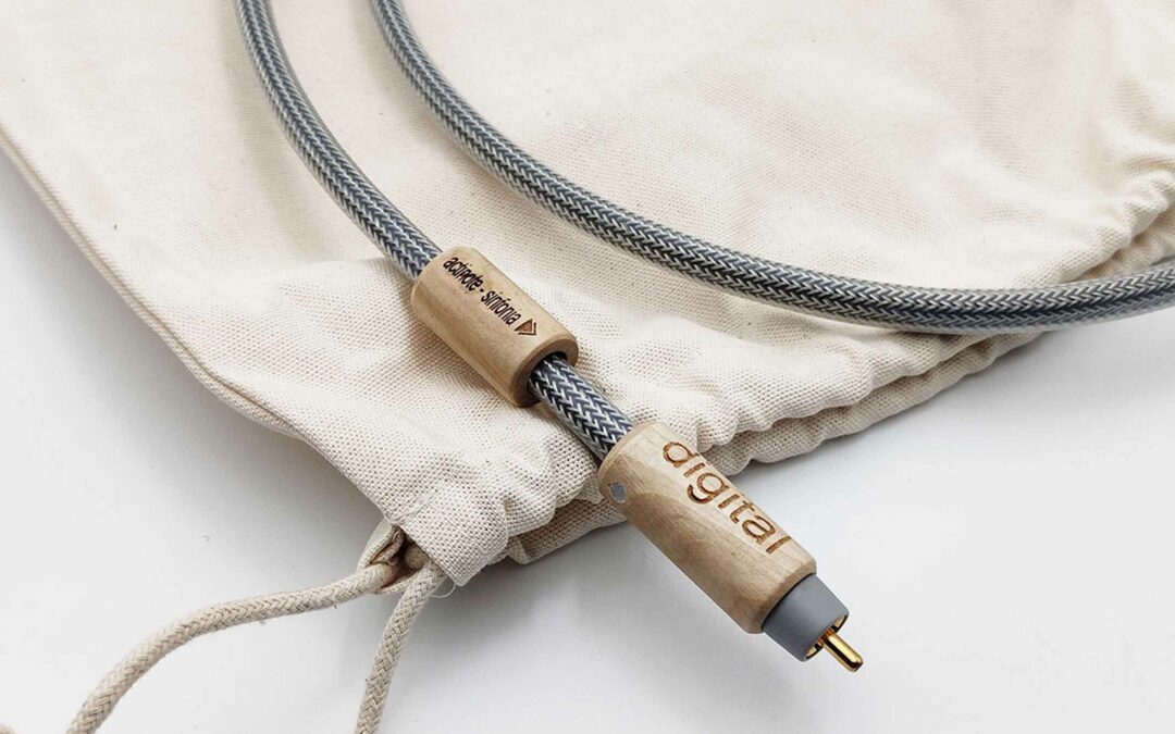 Câbles inter-connect XLR et Cinch Sinfonia Actinote