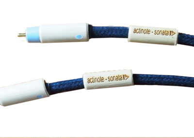 Câbles inter-connect XLR et Cinch Sonata Evo Actinote